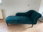 Elegante Chaise Longue in Smaragdgroen, Huis en Inrichting, Ophalen, Eenpersoons, 150 tot 200 cm, 75 tot 100 cm