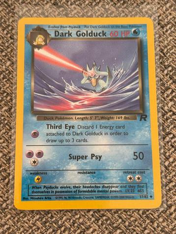Dark Golduck TR37 beschikbaar voor biedingen