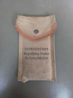 Oude Stereoscoop in Originele Hoes, Ophalen of Verzenden