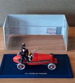 LES CIGARES DU PHARAON*KUIFJE,BOBBY,JANSEN & JANSSEN IN AUTO, Verzenden, Kuifje, Zo goed als nieuw, Beeldje of Figuurtje