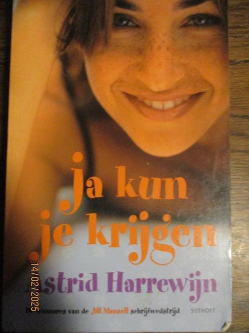 ja kun je krijgen Astrid Harrewijn 9789024558902, Boeken, Romans, Gelezen, Nederland, Ophalen of Verzenden