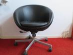 bureaustoel Ikea model skruvst, Ophalen, Gebruikt, Zwart, Bureaustoel