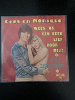 Cees en Monique single Wees 'ns een keer lief voor mij!, Ophalen of Verzenden, Gebruikt, Overige formaten, Levenslied of Smartlap