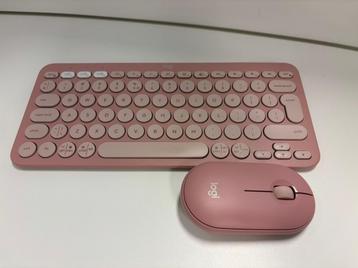 Logitech Pebble keys + muis beschikbaar voor biedingen