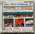 Tower of Power - Soul with a Capital "S" (best of)(cd soul), Ophalen of Verzenden, 1960 tot 1980, Zo goed als nieuw, Soul of Nu Soul