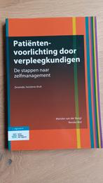 Patiëntenvoorlichting door verpleegkundigen, Boeken, Ophalen of Verzenden, Nieuw, HBO
