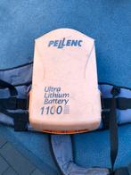 Pellenc 1100 accu, Ophalen