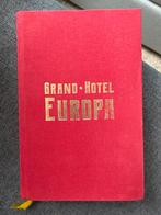 Grand Hotel Europa - Ilja Leonard Pfeijffer, Ophalen of Verzenden, Gelezen