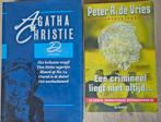 Boeken: Agatha Christie & Peter R. de Vries, Boeken, Detectives, Ophalen of Verzenden, Gelezen, Agatha Christie, Peter R. de Vries