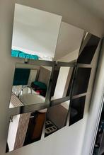 Badkamer spiegelrek van 9 spiegeltjes, Huis en Inrichting, Woonaccessoires | Spiegels, Ophalen, Gebruikt