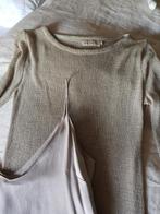Moost wanted Amina xs/s gebreide jurk met slipdress Noor M, Kleding | Dames, Jurken, Ophalen of Verzenden, Zo goed als nieuw