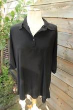 Tuniek zwart Magna mt XL knoop Vaste prijs AANBIEDING, Kleding | Dames, Blouses en Tunieken, Zwart, Maat 46/48 (XL) of groter
