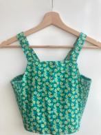 Schattig groen topje met bloemen  van Zara mt. 152/158, Meisje, Nieuw, Ophalen of Verzenden, Zara