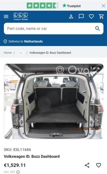 Volkswagen id buzz multiflex board beschikbaar voor biedingen