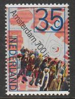 Nederland 1975 1067 Amsterdam 700 jaar 35c, Postfris, Postzegels en Munten, Postzegels | Nederland, Na 1940, Verzenden, Postfris