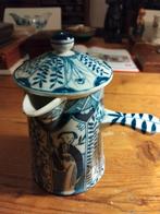 Lange leis decor stroopkan met deksel, Maastricht, Ophalen of Verzenden