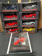 8x modelauto Ferrari Shell spaaractie, Ophalen of Verzenden, Nieuw, Auto