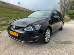 Volkswagen Golf 1.6 TDI 81KW/110PK Var. Aut7 2016 Zwart, Zwart, 4 cilinders, 700 kg, Leder en Stof