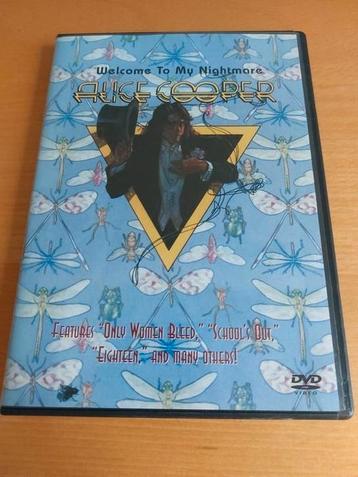 DVD Alice Cooper - Welcome to my nightmare (live) beschikbaar voor biedingen