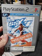 SSX 3 - PS2, Spelcomputers en Games, Games | Sony PlayStation 2, Gebruikt, ., 2 spelers, Eén computer