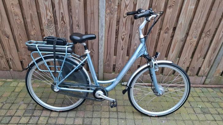 Vogue Basic Elektrischefiets, Fietsen en Brommers, Fietsen | Dames | Damesfietsen, Zo goed als nieuw, Overige merken, Versnellingen