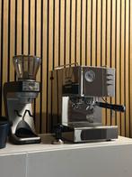 Quickmill 3004 Espressomachine + Baratza Sette 30 bonenmaler, Gebruikt, Espresso apparaat, Koffiebonen, Ophalen of Verzenden