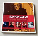 Warren Zevon - Original Album Series 5CD 2009, Ophalen of Verzenden, Zo goed als nieuw, Poprock