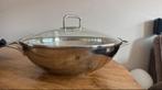 WMF Wokpan 36cm Nieuw!!, Huis en Inrichting, Keuken | Potten en Pannen, Inductieplaat, Nieuw, Ophalen of Verzenden, Rvs