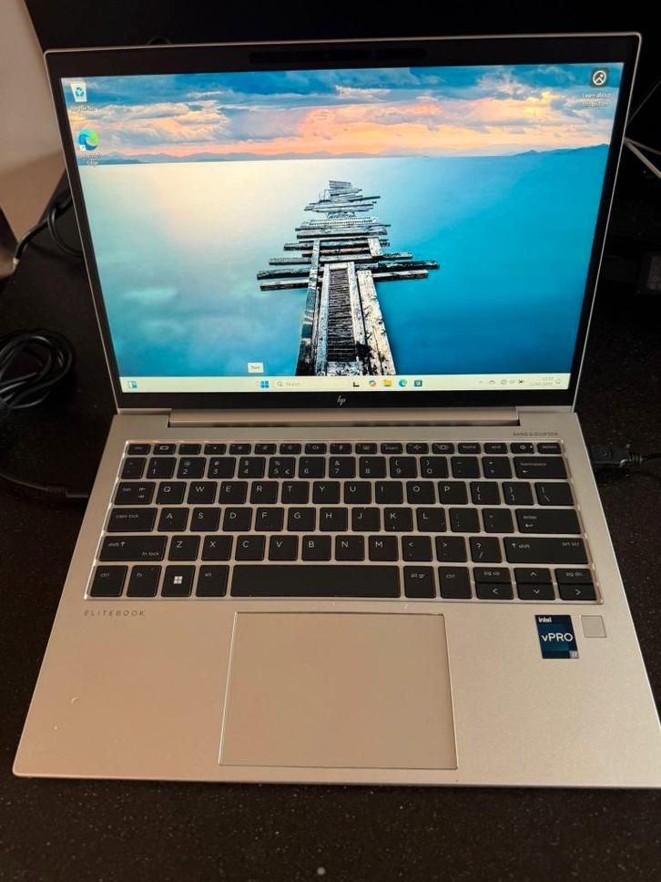 HP Elitebook 830 G10 core i7 32GB RAM 1TB SSD 13'3 garantie, Computers en Software, Windows Laptops, Zo goed als nieuw, 13 inch
