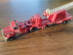 Brandweer auto matchbox, Hobby en Vrije tijd, Ophalen of Verzenden, Gebruikt, Auto