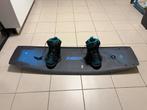Jobe Prolix Wakeboard (134) + Jobe bindings (40-44), Watersport en Boten, Wakeboarden, Ophalen, Gebruikt, Board en Schoenen