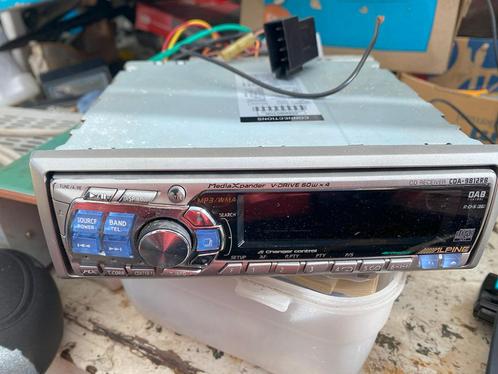 Alpine CDA-9812RB auto radio, Auto diversen, Autoradio's, Zo goed als nieuw, Ophalen of Verzenden