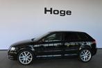 Audi A3 Sportback 2.0 TFSI QUATTRO Ambition Pro Line Automaa, Auto's, 4 cilinders, Zwart, Bedrijf, Vierwielaandrijving