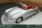 Porsche 356 Cabriolet 1600 Super | Gerestaureerd | 1961, Achterwielaandrijving, Cabriolet, 1600 cc, Metallic lak