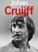 JOHAN CRUIJFF Biografie door Auke Kok. ALS NIEUW!, Ophalen of Verzenden, Zo goed als nieuw, Balsport