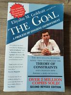 Boek : The Goal - a Process of ongoing Improvement -, Gelezen, Beta, E.M. Goldratt, J. Cox, Ophalen of Verzenden