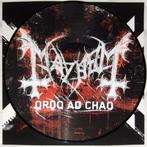 Mayhem: Ordo ad chao lp picture disc + poster, Verzenden, Zo goed als nieuw