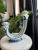 Candle holder “Blue Delft” Royal Goedewaagen - H 20 cm., Antiek en Kunst, Verzenden