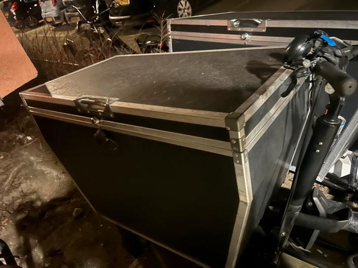 Bakfietsen met Opslag, Fietsen en Brommers, Fietsen | Bakfietsen, Zo goed als nieuw, Overige merken, Goederen, Elektrisch, Ophalen