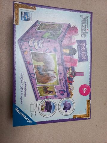 Ravensburger 3D puzzel mascara of pennenbak beschikbaar voor biedingen