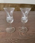 Juttertje Borrelglaasjes - Set van 2, Ophalen of Verzenden, Nieuw, Borrel- of Shotglas