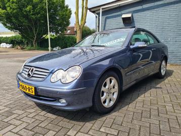 Mercedes Benz CLK-klasse Coupé 240 Elegance beschikbaar voor biedingen