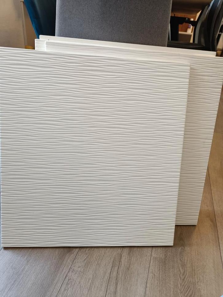 4x witte Ikea Besta deur LAXVIKEN, Huis en Inrichting, Kasten | Overige, Gebruikt, Ophalen