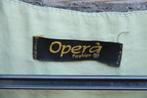 Jurk kaki kant Opera mt 42IT (EU 36) Vaste prijs, Opera, Ophalen of Verzenden, Zo goed als nieuw, Maat 36 (S)