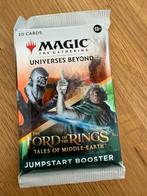 Magic Lord of the Rings Jumpstart Booster 1, Hobby en Vrije tijd, Verzamelkaartspellen | Magic the Gathering, Nieuw, Ophalen of Verzenden