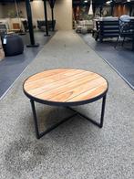 Koffietafel Strada | 4 Seasons Outdoor | Showroommodel, Ophalen, Zo goed als nieuw, Rond, Aluminium