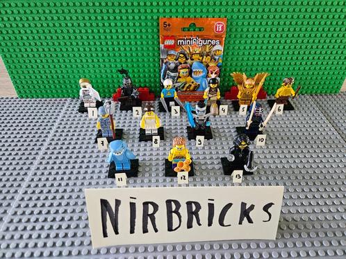 Lego 71011 verzamel minifiguren serie 15 Los, Kinderen en Baby's, Speelgoed | Duplo en Lego, Zo goed als nieuw, Lego, Complete set
