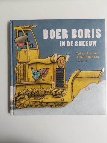 Boer Boris in de sneeuw - Ted van Lieshout Philip Hopman beschikbaar voor biedingen