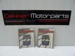 Premier remblokken Achterzijde Yamaha YZ80 YZ125 YZ250 YZ350, Ophalen of Verzenden, Nieuw
