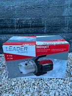 Nieuwe Leader Inoxjet 110 waterpomp, Tuin en Terras, Ophalen of Verzenden, Nieuw, Elektrisch